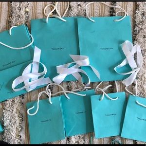💎Tiffany&Co. Gift bags 💎🛍
